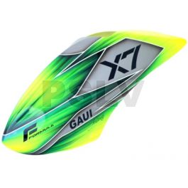 FUC-X7F001 FUSUNO Stratovarious Airbrush Fiberglass canopy Gaui X7F